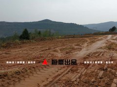 2017年3月20四川阆中强夯施工工地考察项目